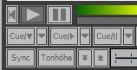 Intuitive Oberfläche macht das Mischen Ihrer Musik mit dem Zulu DJ-Mixprogramm leicht.