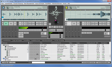 Zulu DJ Software und DJ Mixing Programm kleiner Screenshot