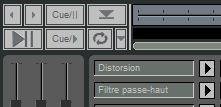 L'interface intuitive permet un mixage facile de votre musique avec le logiciel de mixage pour DJ Zulu.