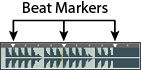 Automatic beat detection for looping and syncing d j decks