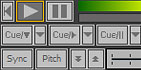 Intuitive interface makes mixing your music easy with Zulu dj mixing software.