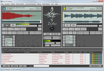 Zulu Free Professional DJ Software screen shot