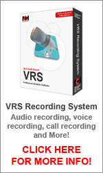 Click here for more information on the VRS Recording System