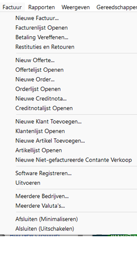 Hoe NCH Software Windows-programma's te registreren Software registreren vanaf het tabblad Productnaam
