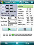 Click here for more information on TempoPerfect Metronome Software