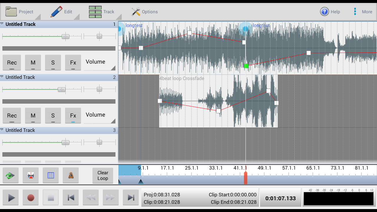 MixPad Music Mixer for Android Free 4.04 MixPad Music Mixer for Android Free 4.04