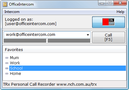 OfficeIntercom Communication Software 5.02