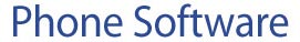 Phone Software