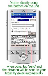 Click here to see larger image of Pocket Dictate Professional Dictation Recorder Software