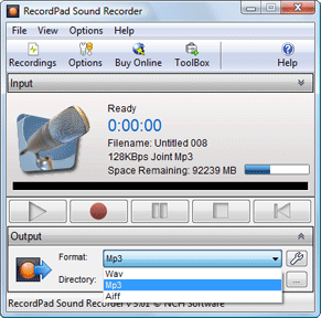 Download RecordPad Sound Editing Software Download RecordPad Sound Editing Software