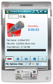 Click here for more Sound Recording Software Screenshots
