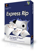 Express Rip CD リッピング ソフトウェアをダウンロードするには、ここをクリック