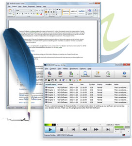 Click here for more Digital Transcription Software Screenshots