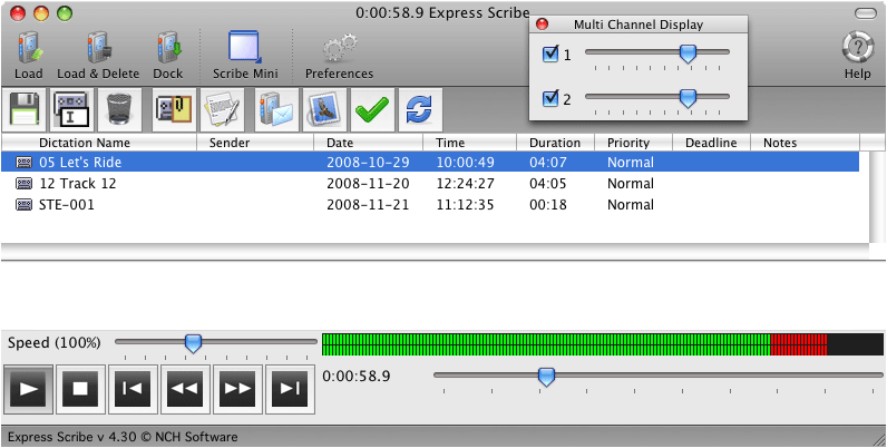Express Scribe Free Transcription Mac 5.70