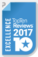 WavePad Audio-Editor TopTenReviews Excellence Award
