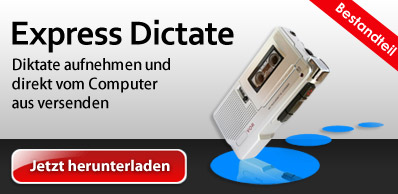 Express Dictation Diktiersoftware herunterladen