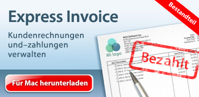 Express Invoice Rechnungsprogramm für Mac herunterladen