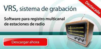 Descargar VRS, software para registro de estaciones radiales