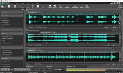 WavePad, editor gratuito de audio