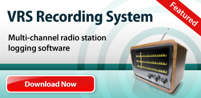 Download VRS Radio Station Logging Software