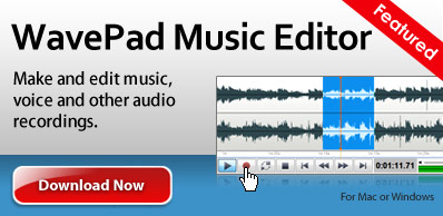 Download WavePad Music Editor