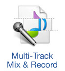 MixPad multitrack recording and mixing