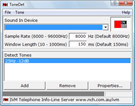 Click here for more information on ToneDet Tone detector
