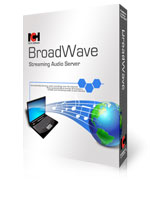 Fare clic qui per scaricare BroadWave Server per lo streaming audio