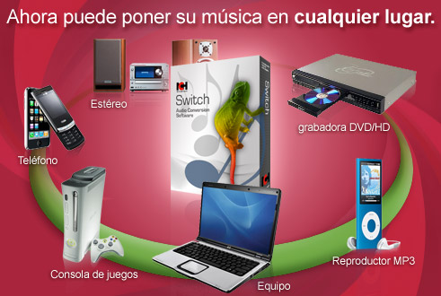 Descargar para convertir sonido audio de un DVD.