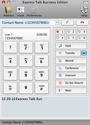 Express Talk Business VoIP for Mac 4.04