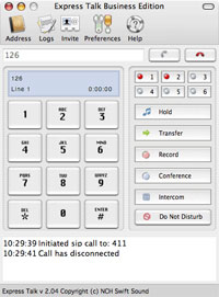 Click here to take a closer look at Express Talk Business Edition VoIP Softphone for Mac