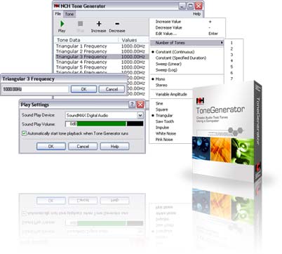 Tone Generatorのスクリーンショット