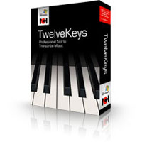 Baixe TwelveKeys Software de Transcrição de Música
