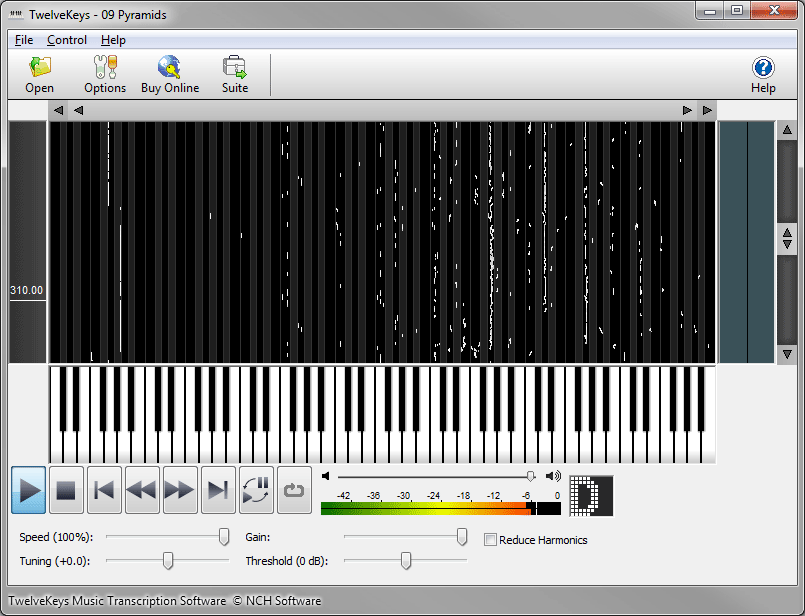 TwelveKeys Music Transcription Assistant Software