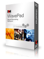 Download WavePad audio editing software to edit mp3 and wave audio files.