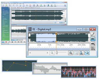WavePad Audio Editor 
