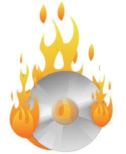 Brucia dischi