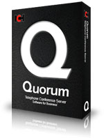 Hier klicken, um den Quorum Telefonkonferenz-Server herunterzuladen