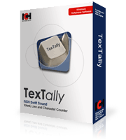 Download TexTally Word, Line and Character Counter