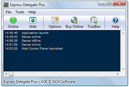 Express Delegate Plus Edition screenshot