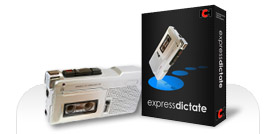 Express Dictate boxshot