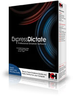 Express Dicteer software boxshot