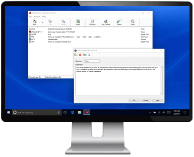FastFox screenshot in a monitor