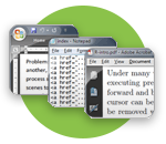 See Typing Expander screenshots
