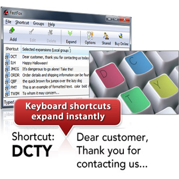 fastfox text expander nch