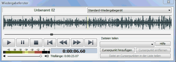 Titel von Golden Records abspielen