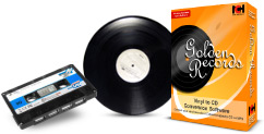 Records Analog to CD/MP3 Converter