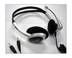 Click here for more info on the HP-3 Multimedia Headset