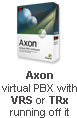 Presione aquí para obtener más información sobre Axon, el sistema PBX virtual