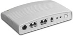 En 4-linjers USB-telefonienhet för professionell telefoni